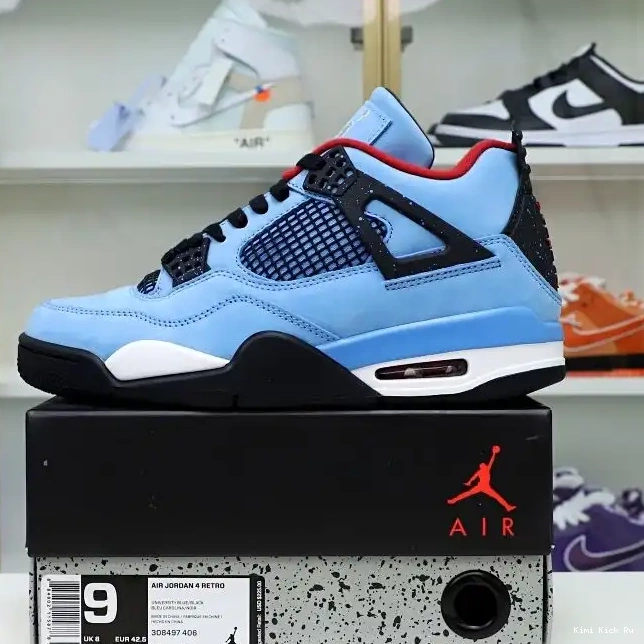 & 4 JACK' RETRO AIR JORDAN X FAMILY TRAVIS Kimikick 'CACTUS SCOTT FRIENDS 0811